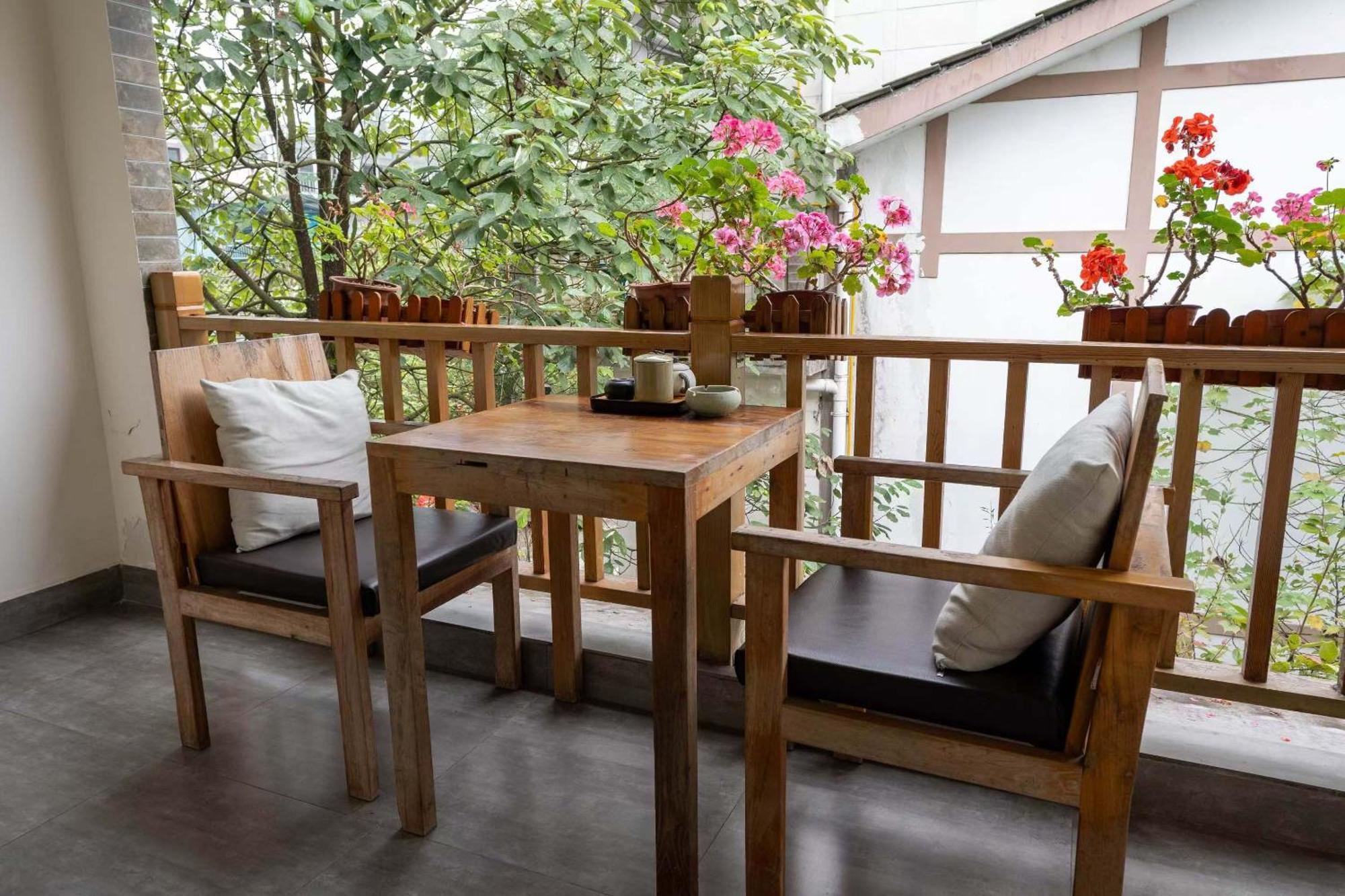 Hotel Qingcheng Mountain Huakai Shiminsu Dujiangyan Exterior foto