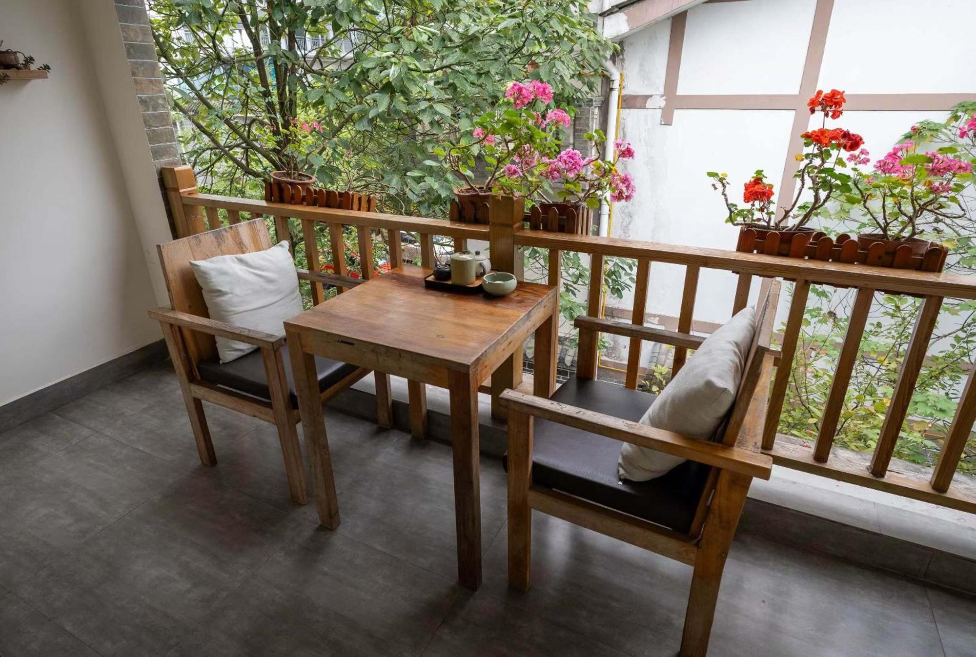 Hotel Qingcheng Mountain Huakai Shiminsu Dujiangyan Exterior foto