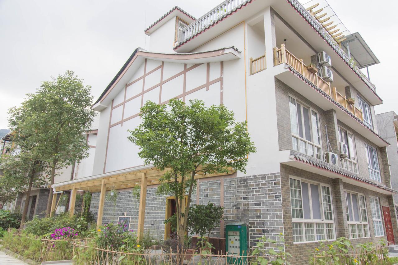 Hotel Qingcheng Mountain Huakai Shiminsu Dujiangyan Exterior foto