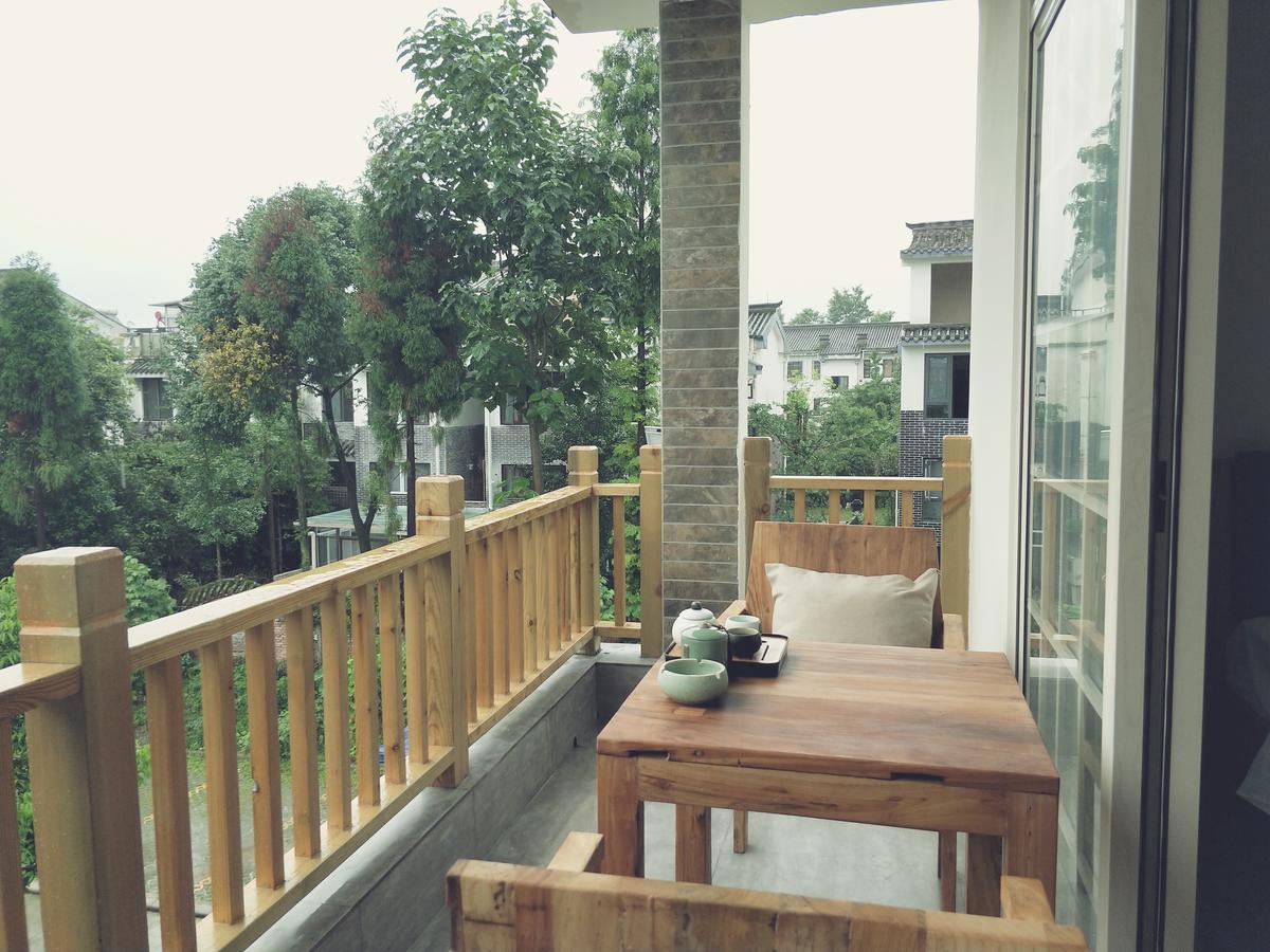 Hotel Qingcheng Mountain Huakai Shiminsu Dujiangyan Exterior foto